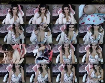 xclusivesecrets — 119 minute Chaturbate female cam show recording, 720p, Feb 16, 2020