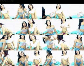 xlatinahotx — 14 minute Chaturbate female cam show recording, 720p, Feb 17, 2020