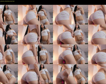yorgely_ — 20 minute Chaturbate female cam show recording, 1080p, Feb 17, 2020