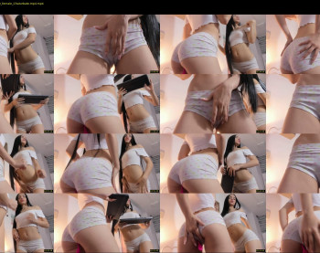 yorgely_ — 32 minute Chaturbate female cam show recording, 1080p, Feb 17, 2020