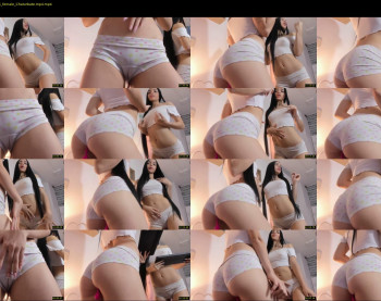 yorgely_ — 64 minute Chaturbate female cam show recording, 1080p, Feb 17, 2020