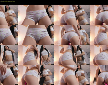yorgely_ — 65 minute Chaturbate female cam show recording, 1080p, Feb 17, 2020