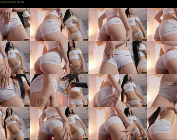 yorgely_ — 55 minute Chaturbate female cam show recording, 1080p, Feb 17, 2020