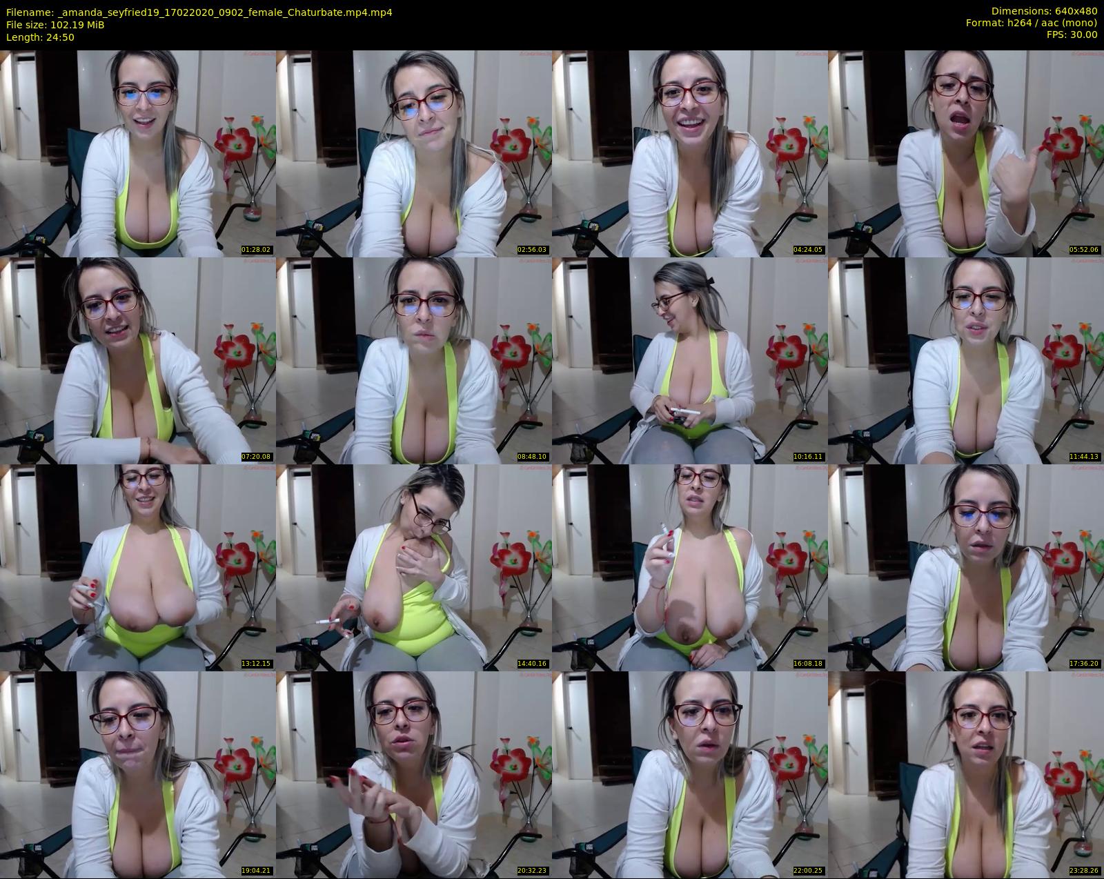 _amanda_seyfried19 — 25 minute Chaturbate female cam show recording, 480p, Feb 17, 2020