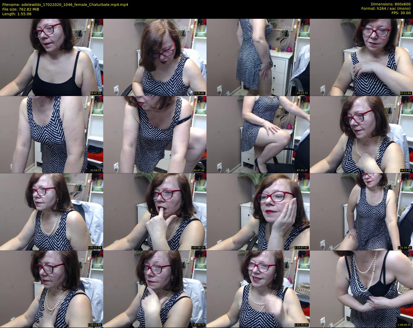 adelewildx — 116 minute Chaturbate female cam show recording, 480p, Feb 17, 2020