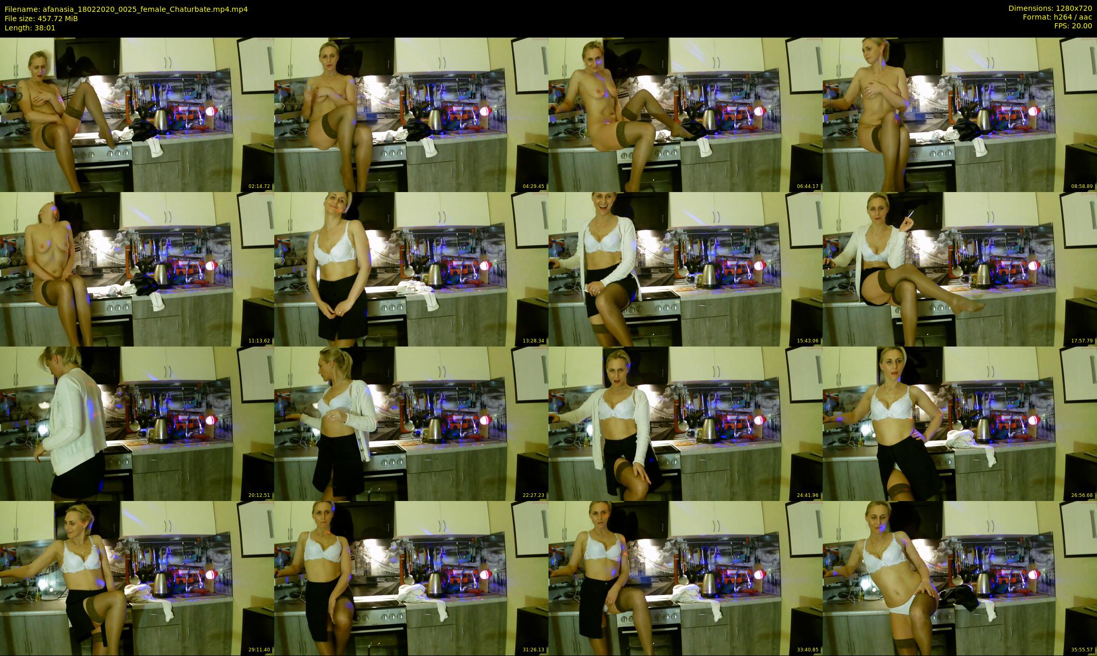 afanasia — 39 minute Chaturbate female cam show recording, 720p, Feb 18, 2020