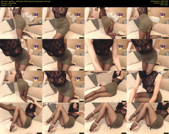 agatha_ — 18 minute Chaturbate female cam show recording, 720p, Feb 18, 2020
