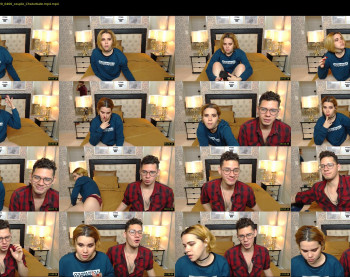 albaandthayron — 16 minute Chaturbate couple cam show recording, 720p, Feb 18, 2020