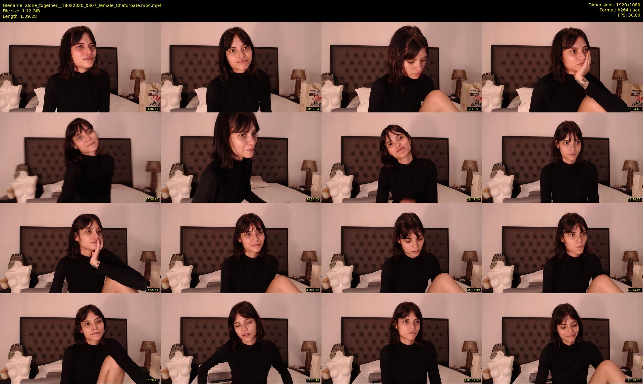 alone_together_ — 70 minute Chaturbate female cam show recording, 1080p, Feb 18, 2020