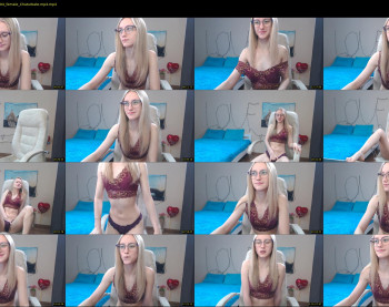 angeellina — 70 minute Chaturbate female cam show recording, 1080p, Feb 17, 2020
