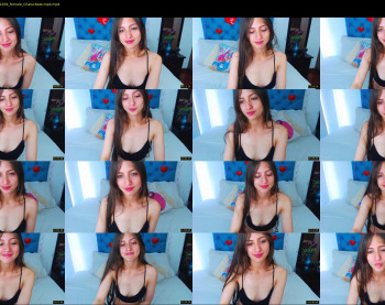 anny_cute10 — 70 minute Chaturbate female cam show recording, 1080p, Feb 17, 2020