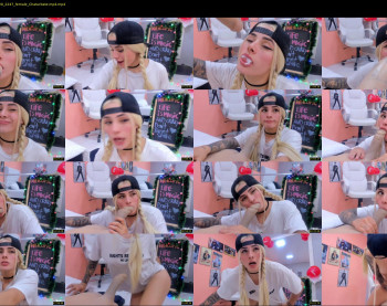 antonia_savatto — 63 minute Chaturbate female cam show recording, 1080p, Feb 17, 2020
