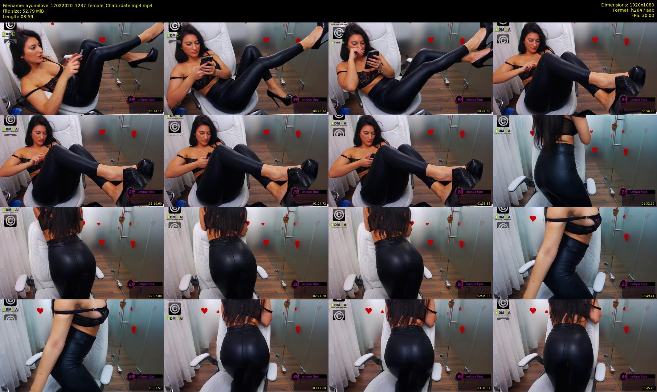 ayumilove — 4 minute Chaturbate female cam show recording, 1080p, Feb 17, 2020