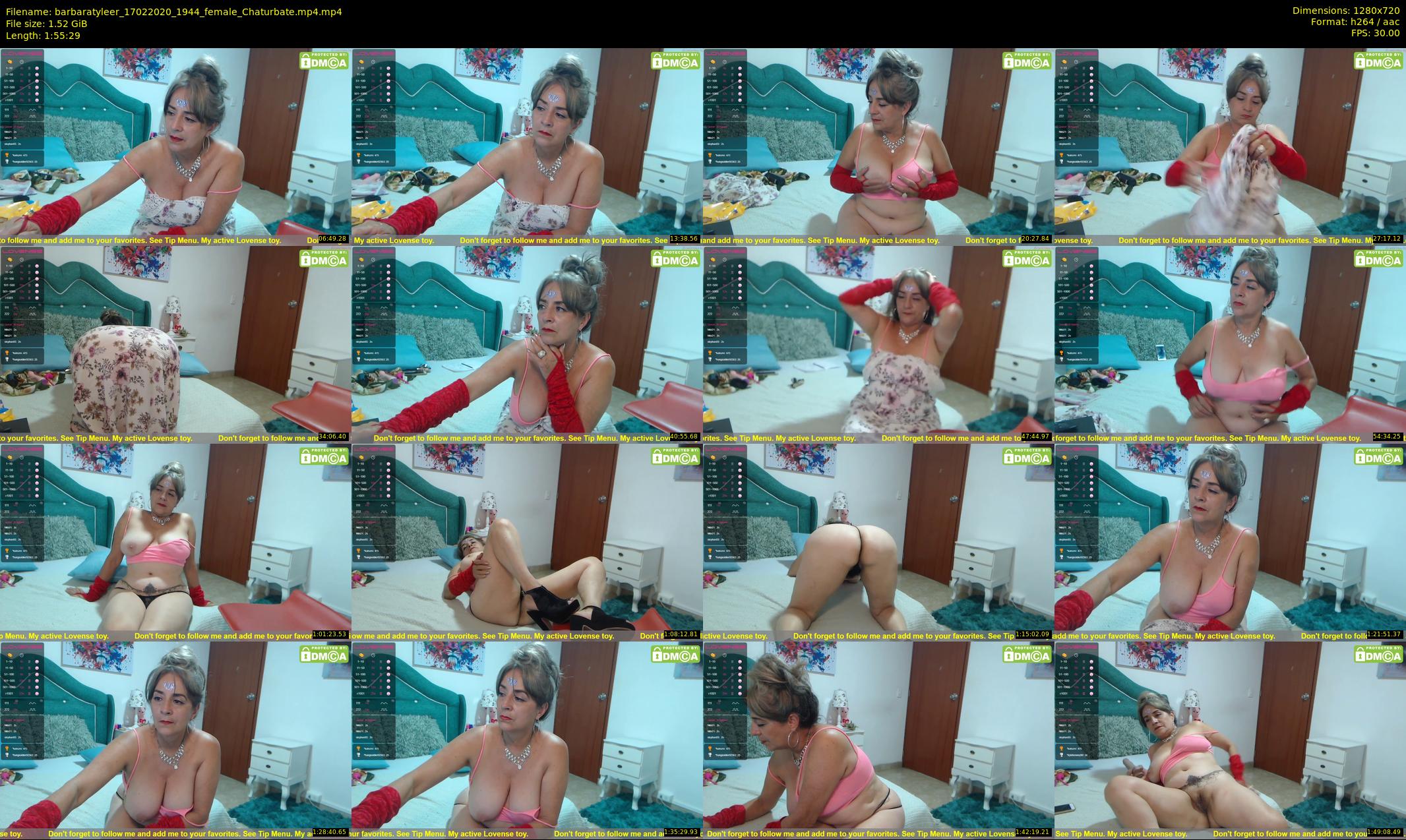 barbaratyleer — 116 minute Chaturbate couple cam show recording, 720p, Feb 17, 2020