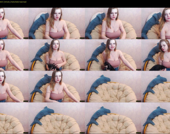 blondiebetsy — 10 minute Chaturbate female cam show recording, 720p, Feb 17, 2020