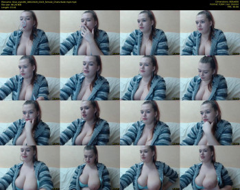 blue_eyes96 — 16 minute Chaturbate female cam show recording, 480p, Feb 18, 2020