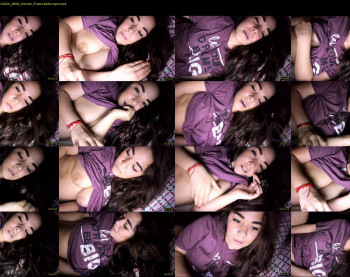 brianna_fallingangel — 45 minute Chaturbate female cam show recording, 1080p, Feb 17, 2020