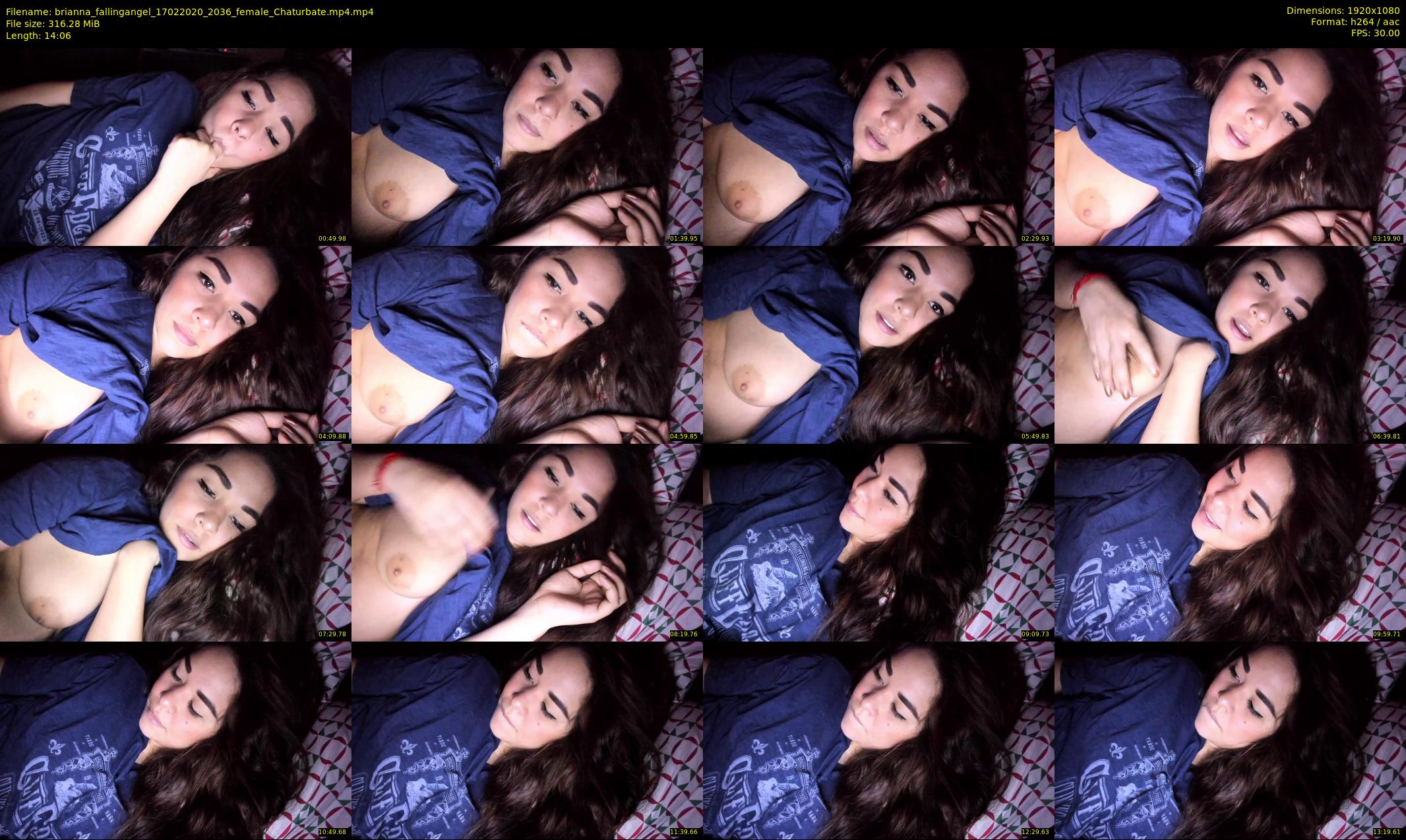 brianna_fallingangel — 15 minute Chaturbate female cam show recording, 1080p, Feb 17, 2020