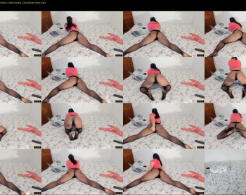 bubblebuttveronica — 70 minute Chaturbate female cam show recording, 1080p, Feb 17, 2020