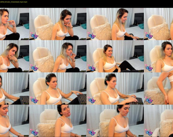 candy_sheryl — 24 minute Chaturbate female cam show recording, 720p, Feb 17, 2020