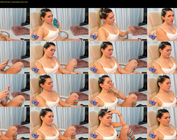 candy_sheryl — 20 minute Chaturbate female cam show recording, 720p, Feb 17, 2020
