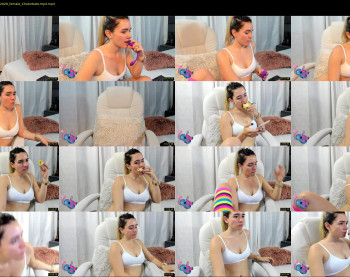 candy_sheryl — 30 minute Chaturbate female cam show recording, 720p, Feb 17, 2020