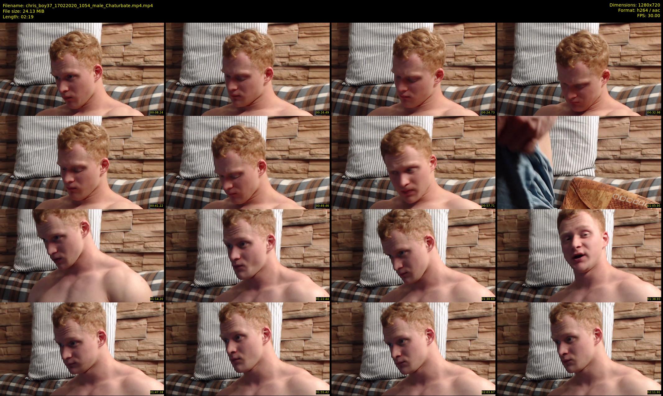 chris_boy37 — 3 minute Chaturbate male cam show recording, 720p, Feb 17, 2020
