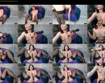 clara_bendover — 12 minute Chaturbate female cam show recording, 1080p, Feb 17, 2020