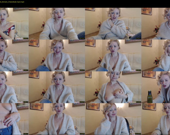 colette1w — 70 minute Chaturbate female cam show recording, 1080p, Feb 18, 2020