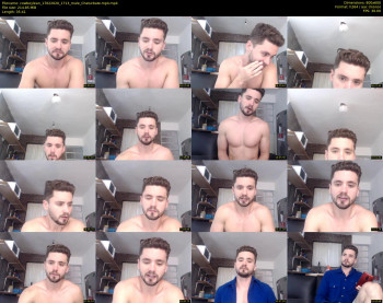 cowboylean — 36 minute Chaturbate male cam show recording, 480p, Feb 17, 2020