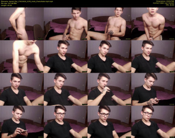 daniel_like — 47 minute Chaturbate male cam show recording, 720p, Feb 17, 2020