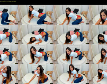 dariaa_doll — 9 minute Chaturbate female cam show recording, 1080p, Feb 17, 2020
