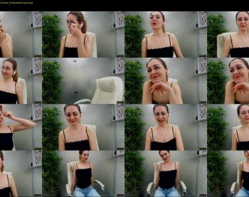 ellamilf — 5 minute Chaturbate female cam show recording, 1080p, Feb 17, 2020