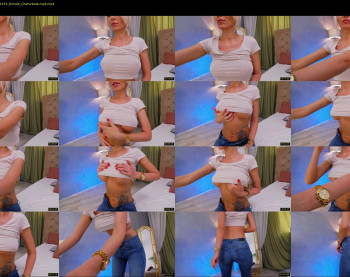 fallingangel_ — 19 minute Chaturbate female cam show recording, 1080p, Feb 17, 2020
