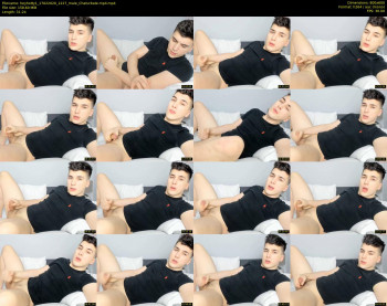 heyhotty1 — 32 minute Chaturbate male cam show recording, 480p, Feb 17, 2020
