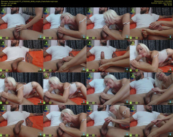 honeycandy777 — 19 minute Chaturbate couple cam show recording, 720p, Feb 17, 2020
