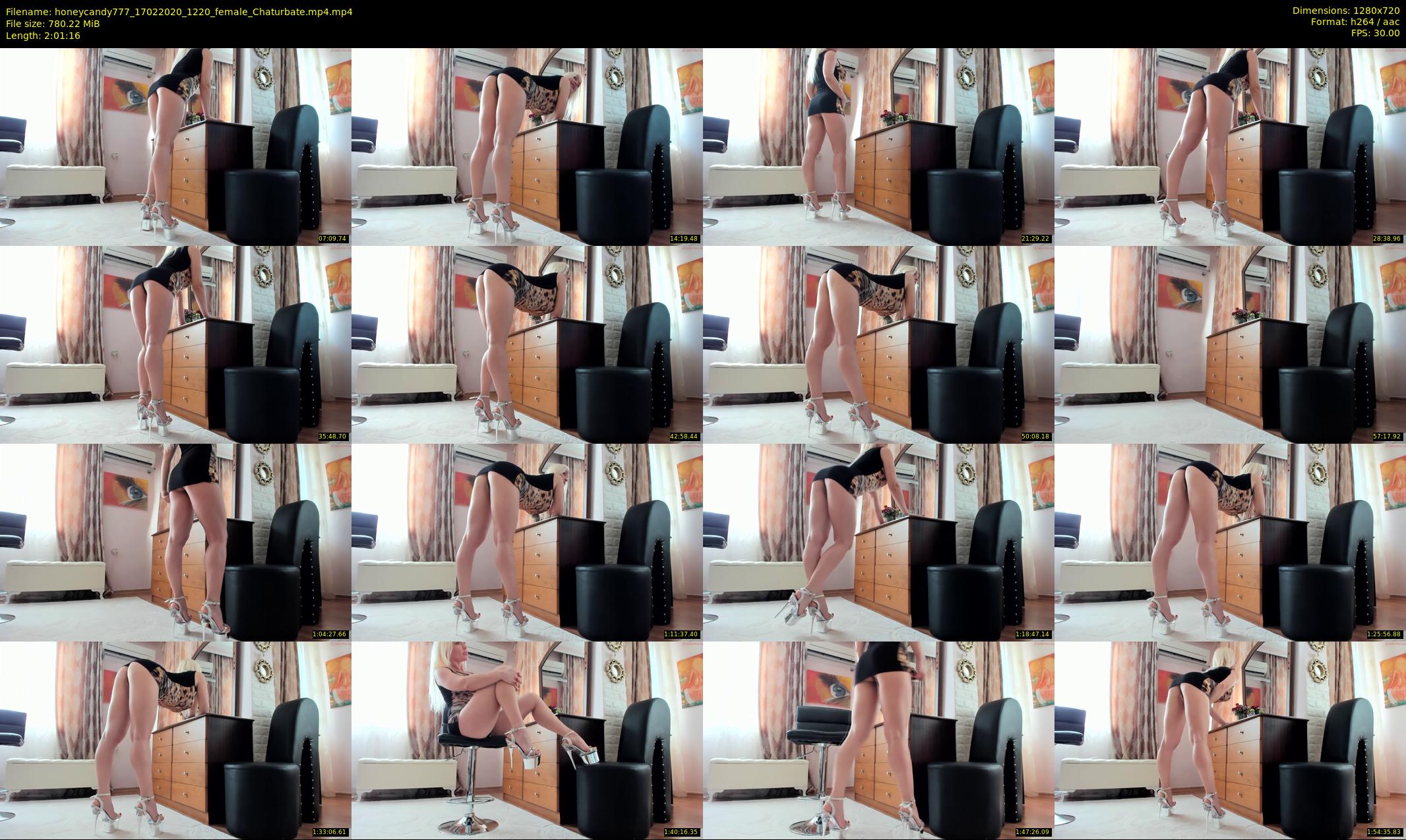 honeycandy777 — 122 minute Chaturbate couple cam show recording, 720p, Feb 17, 2020