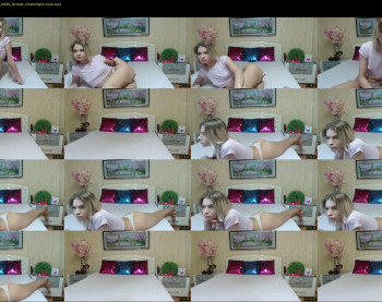 hooootblonde — 70 minute Chaturbate female cam show recording, 1080p, Feb 17, 2020