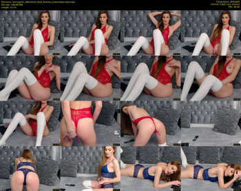 hornygirllx — 33 minute Chaturbate female cam show recording, 480p, Feb 18, 2020