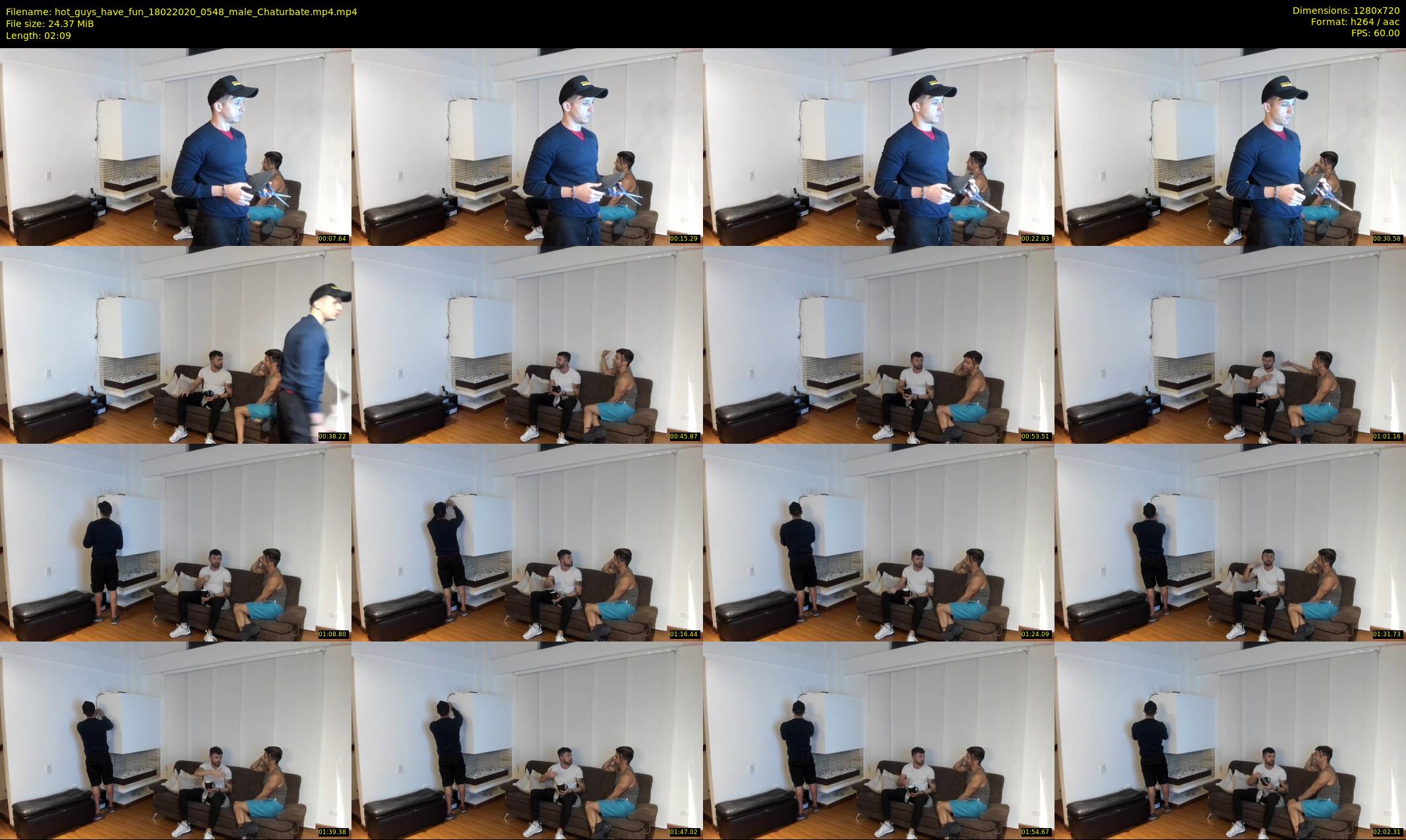 hot_guys_have_fun — 3 minute Chaturbate male cam show recording, 720p, Feb 18, 2020