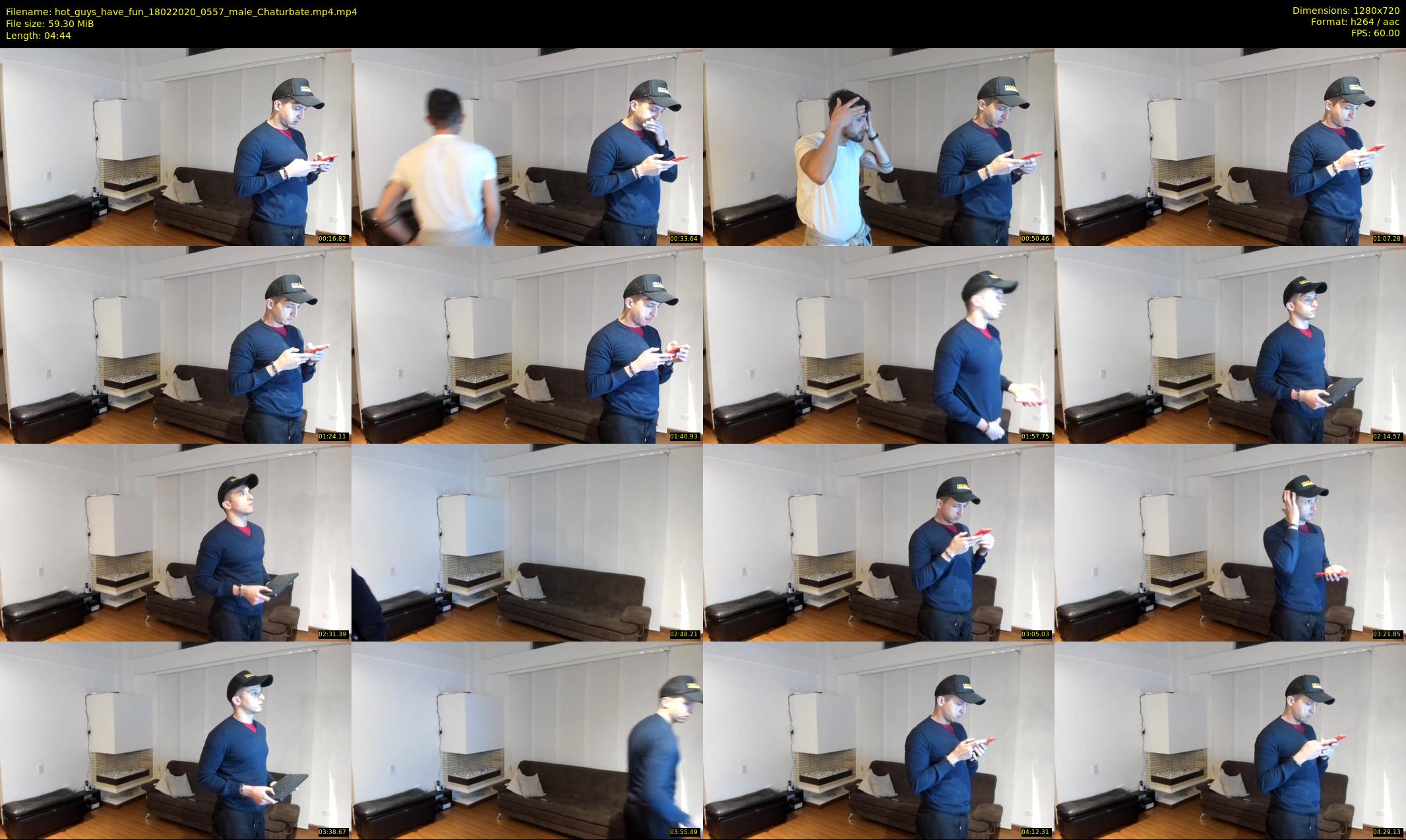 hot_guys_have_fun — 5 minute Chaturbate male cam show recording, 720p, Feb 18, 2020