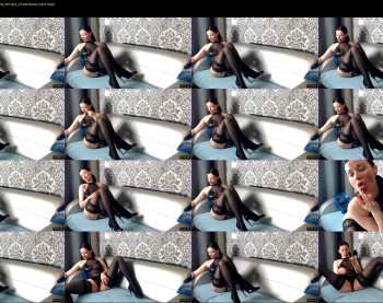 hottalina_ — 8 minute Chaturbate female cam show recording, 720p, Feb 17, 2020