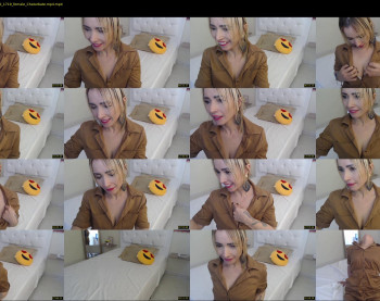 ingridbergman — 36 minute Chaturbate female cam show recording, 720p, Feb 17, 2020