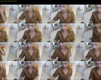 ingridbergman — 8 minute Chaturbate female cam show recording, 720p, Feb 17, 2020