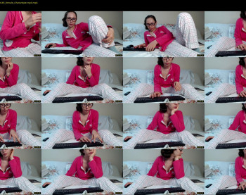 issabelle_69 — 5 minute Chaturbate couple cam show recording, 720p, Feb 18, 2020