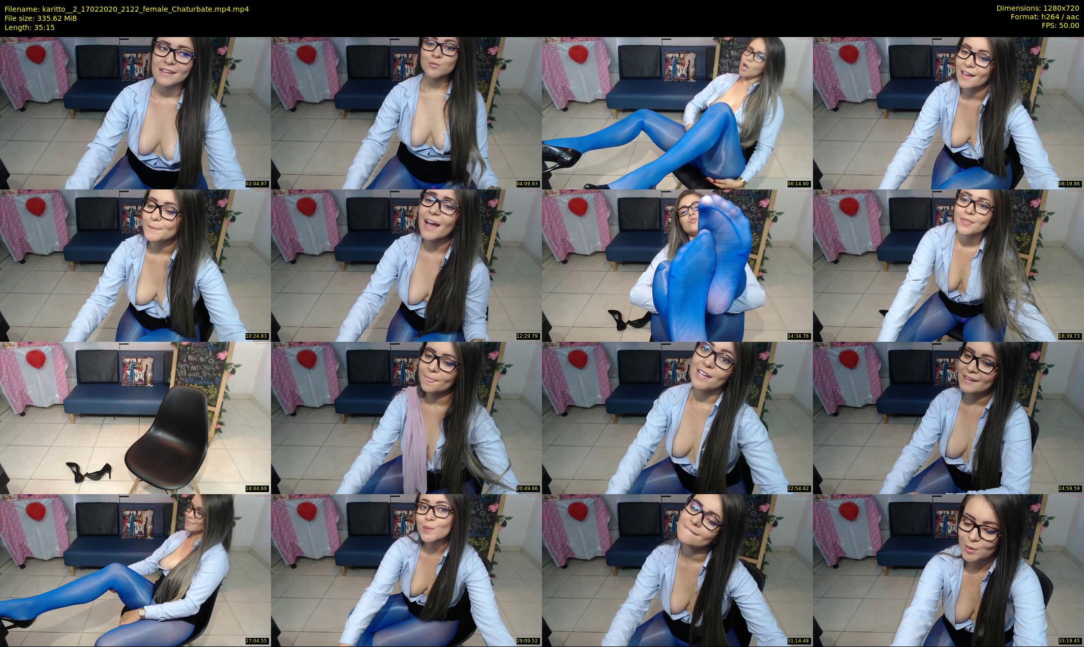 karitto__2 — 36 minute Chaturbate female cam show recording, 720p, Feb 17, 2020