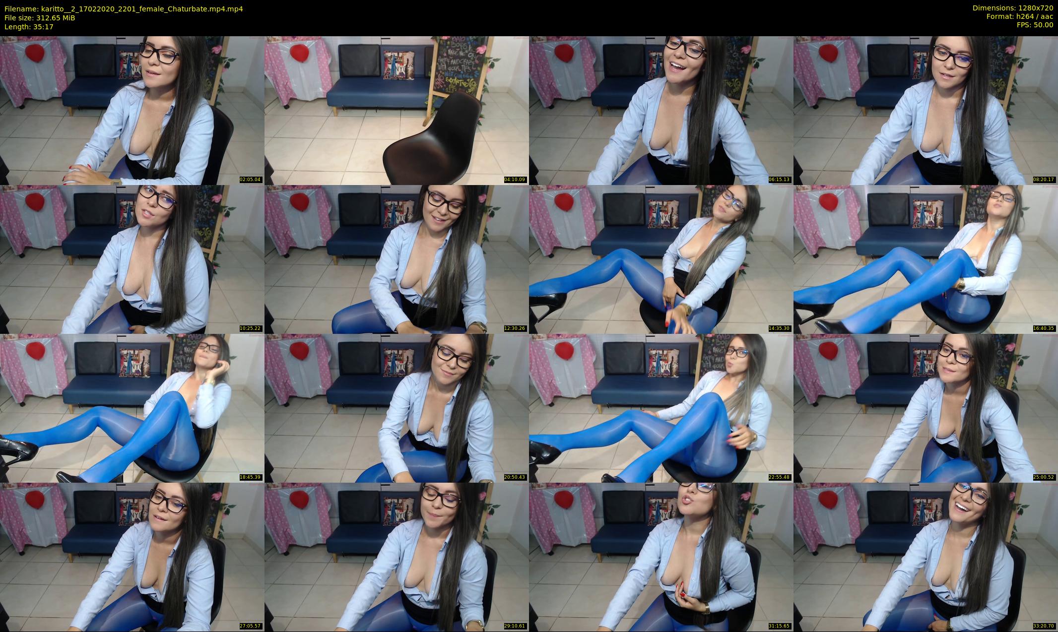 karitto__2 — 36 minute Chaturbate female cam show recording, 720p, Feb 17, 2020