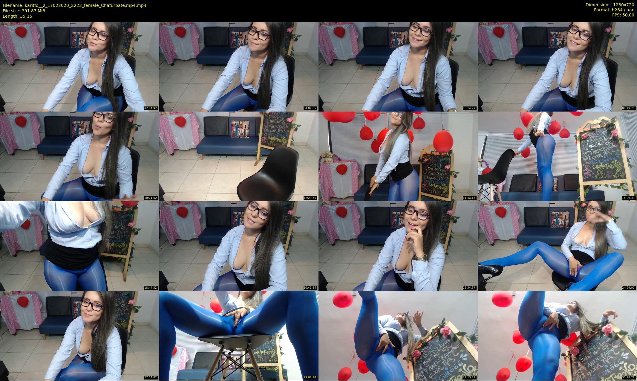 karitto__2 — 36 minute Chaturbate female cam show recording, 720p, Feb 17, 2020