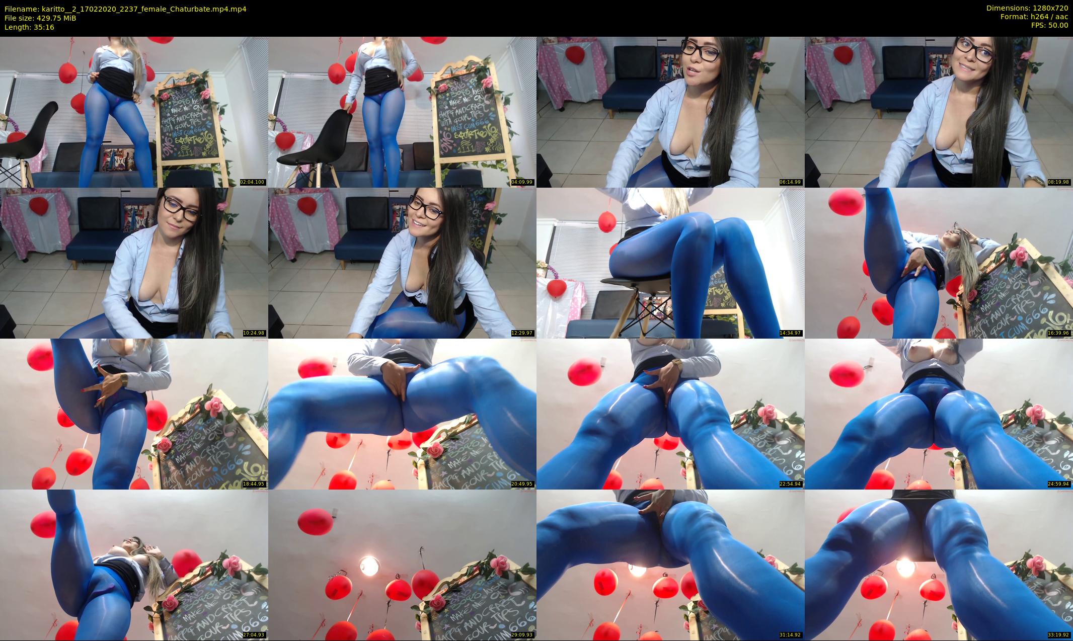 karitto__2 — 36 minute Chaturbate female cam show recording, 720p, Feb 17, 2020