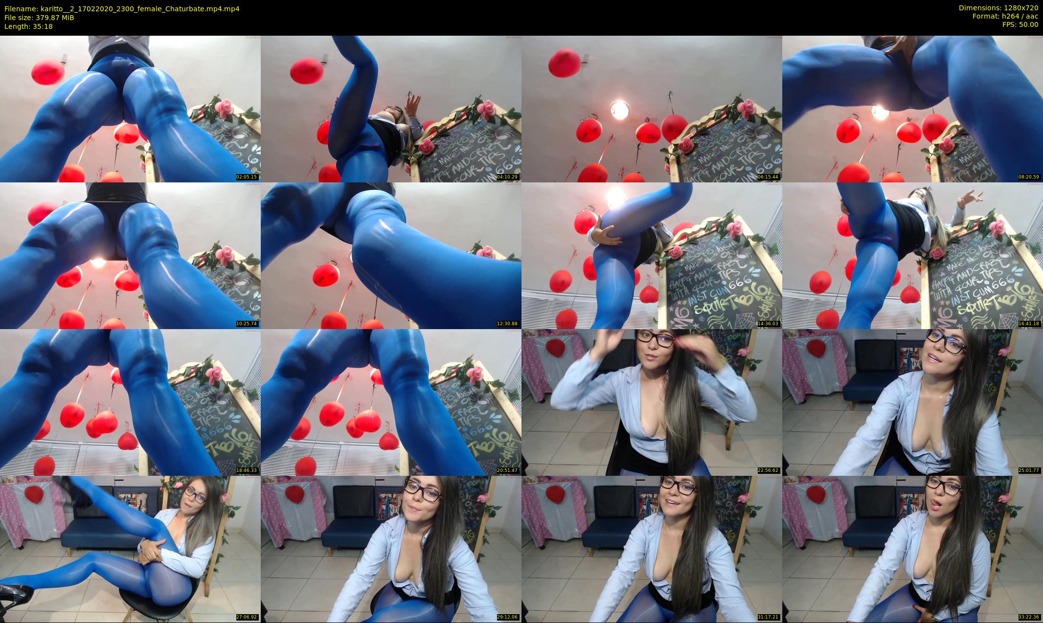 karitto__2 — 36 minute Chaturbate female cam show recording, 720p, Feb 17, 2020
